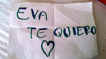 One of the children gave me this after class :P
