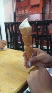 Gerardo's 'ice cream'